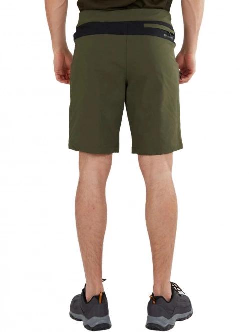 pantaloni scurti pentru drumetii pt. barbati Fundango Roger Trekking Short verde 3