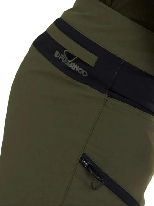 pantaloni scurti pentru drumetii pt. barbati Fundango Roger Trekking Short verde 5