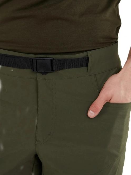 pantaloni scurti pentru drumetii pt. barbati Fundango Roger Trekking Short verde 6