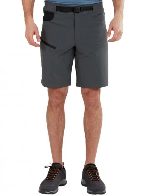 pantaloni scurti pentru drumetii pt. barbati Fundango Roger Trekking Short gri 2
