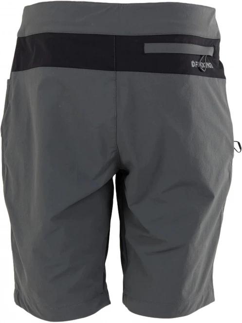 pantaloni scurti pentru drumetii pt. barbati Fundango Roger Trekking Short gri 7