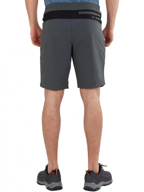 pantaloni scurti pentru drumetii pt. barbati Fundango Roger Trekking Short gri 3