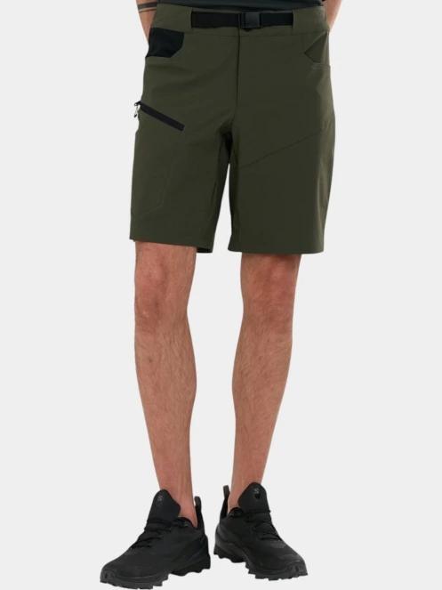 pantaloni scurti pentru drumetii pt. barbati Fundango Roger Trekking Shorts verde 2