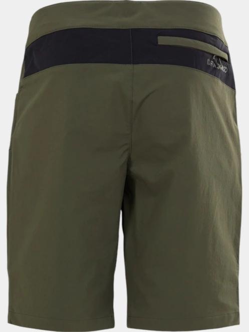 pantaloni scurti pentru drumetii pt. barbati Fundango Roger Trekking Shorts verde 9