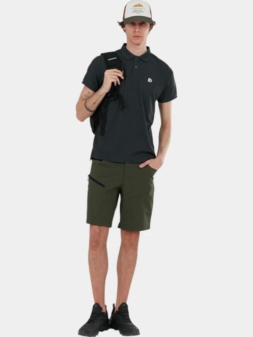 pantaloni scurti pentru drumetii pt. barbati Fundango Roger Trekking Shorts verde 4