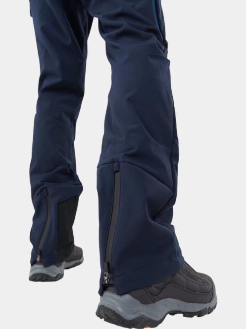 pantaloni softshell pt. barbati Fundango Rob Softshell Pants albastru inchis 7