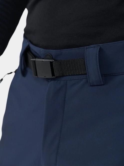 pantaloni softshell pt. barbati Fundango Akira Softshell Pants albastru inchis 5
