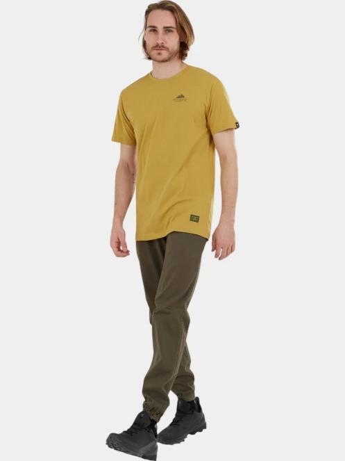 pantaloni de sport pt. barbati Fundango Python Climbing Pants oliv 4