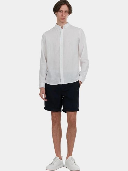 camasa cu maneci lungi pt. barbati Fundango Ronan Shirt alb 4