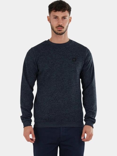 pulover pt. barbati Fundango Randall Pullover albastru inchis 2
