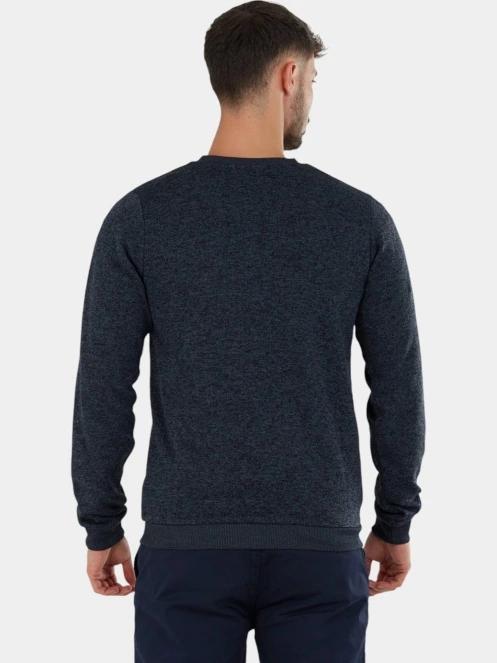 pulover pt. barbati Fundango Randall Pullover albastru inchis 3