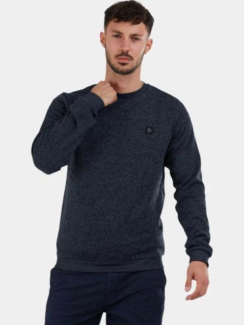 pulover pt. barbati Fundango Randall Pullover albastru inchis 5