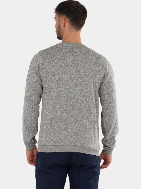 pulover pt. barbati Fundango Randall Pullover gri 3