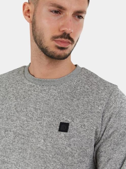 pulover pt. barbati Fundango Randall Pullover gri 5