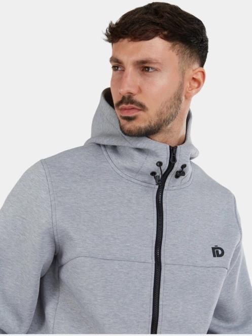 pulover cu gluga pt. barbati Fundango Hamal Tech Hoodie gri 6