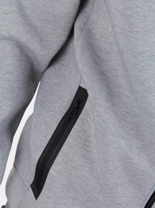 pulover cu gluga pt. barbati Fundango Hamal Tech Hoodie gri 7