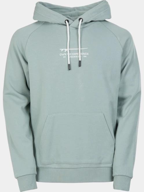pulover pt. barbati Fundango Kronos Hooded Sweatshirt verde 9
