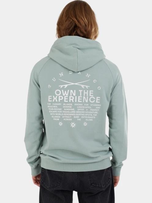 pulover pt. barbati Fundango Kronos Hooded Sweatshirt verde 4