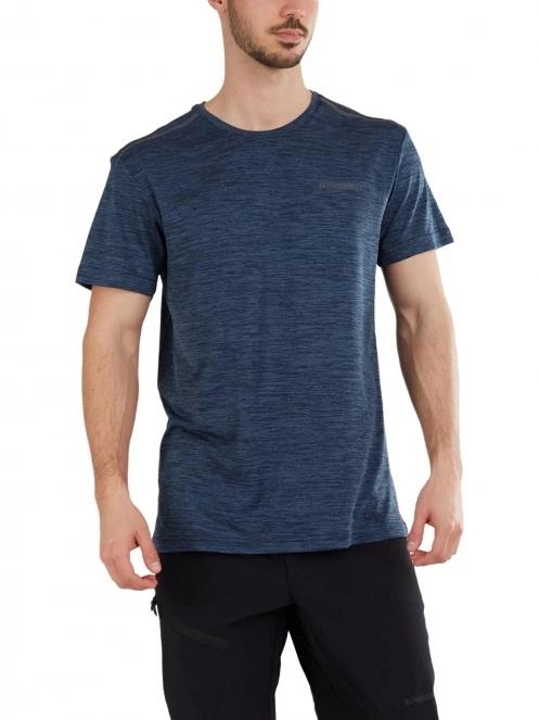tricou pentru sport, cu maneci scurte pt. barbati Fundango Skeleton Tech-T albastru 2