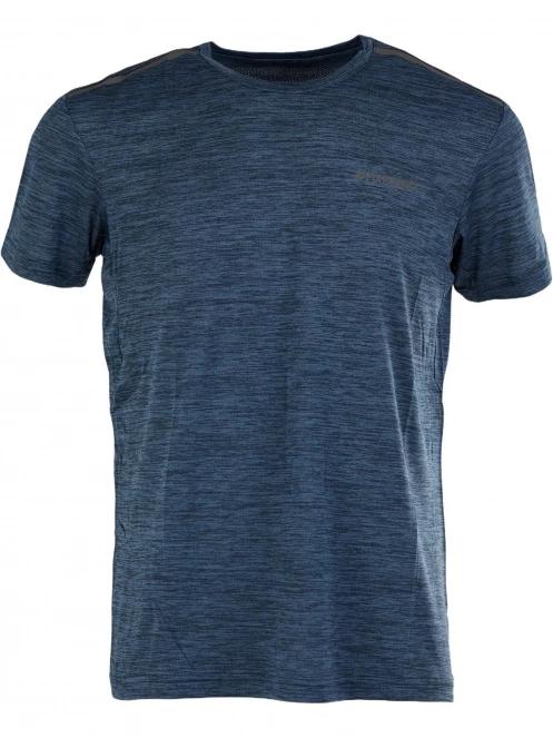 tricou pentru sport, cu maneci scurte pt. barbati Fundango Skeleton Tech-T albastru 7