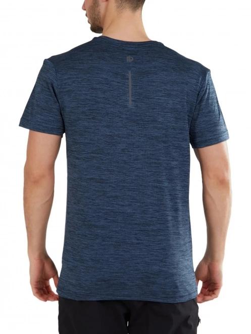 tricou pentru sport, cu maneci scurte pt. barbati Fundango Skeleton Tech-T albastru 3