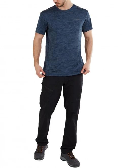 tricou pentru sport, cu maneci scurte pt. barbati Fundango Skeleton Tech-T albastru 4
