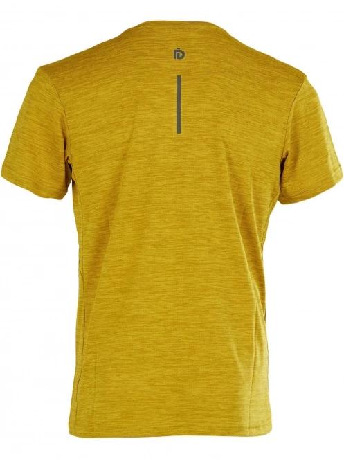 tricou pentru sport, cu maneci scurte pt. barbati Fundango Skeleton Tech-T galben 7