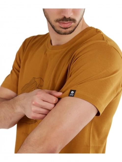 tricou cu maneci scurte pt. barbati Fundango Legend T-shirt galben 6