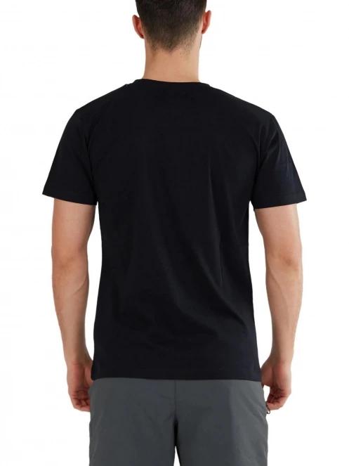 tricou cu maneci scurte pt. barbati Fundango Legend T-shirt negru 3