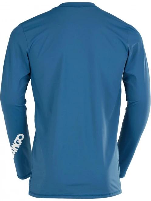 lycra cu maneci lungi pt. barbati Fundango Manado Long Rashguard albastru inchis 8