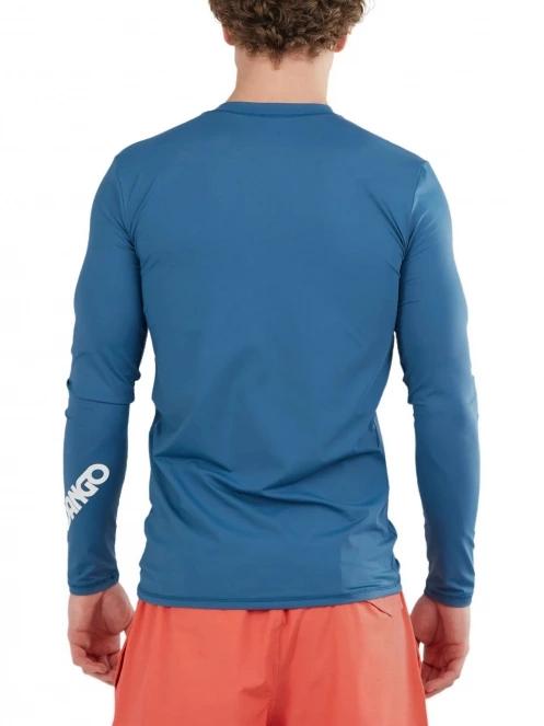 lycra cu maneci lungi pt. barbati Fundango Manado Long Rashguard albastru inchis 4