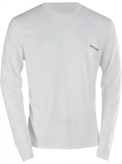 lycra cu maneci lungi pt. barbati Fundango Maurice Long Rashguard alb 7
