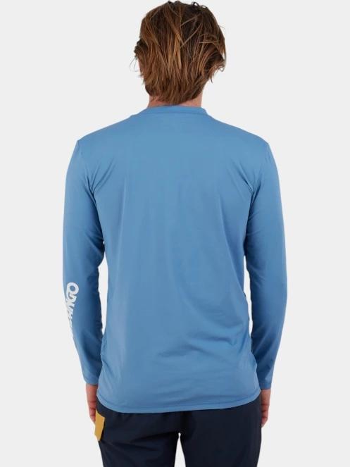 lycra cu maneci lungi pt. barbati Fundango Manado Long II Rashguard albastru 3