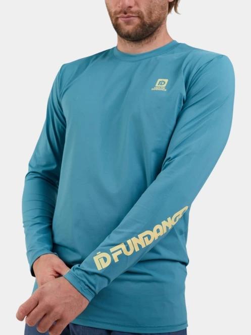 lycra cu maneci lungi pt. barbati Fundango Manado Long II Rashguard verde 6
