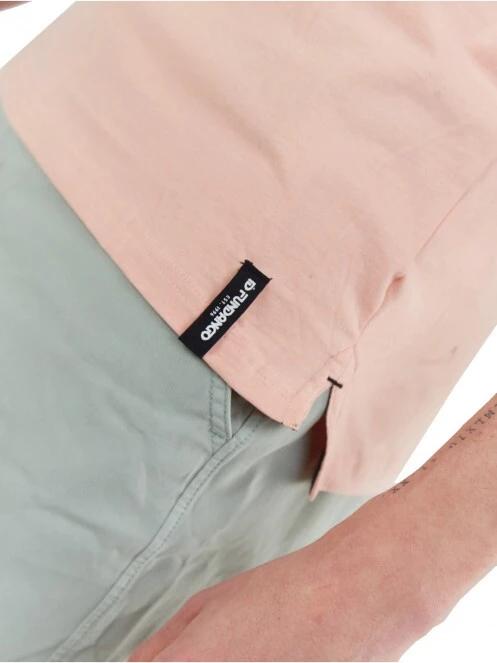 tricou cu guler pt. barbati Fundango Incognito Mono Poloshirt roz 6