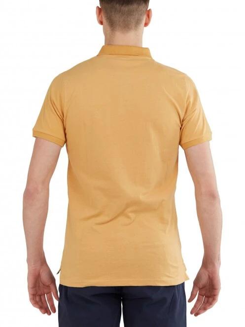 tricou cu guler pt. barbati Fundango Incognito Mono Poloshirt galben 3