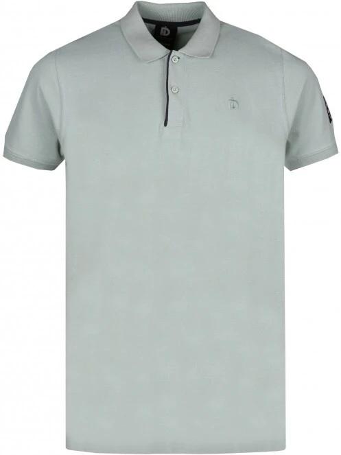 tricou cu guler pt. barbati Fundango Molton Poloshirt verde 6