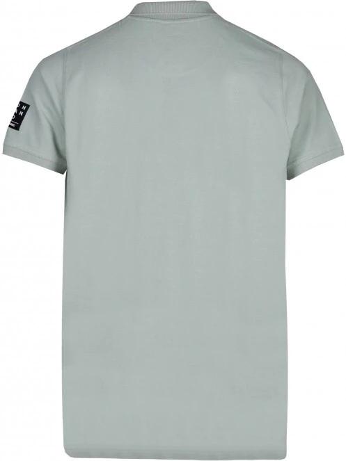 tricou cu guler pt. barbati Fundango Molton Poloshirt verde 7
