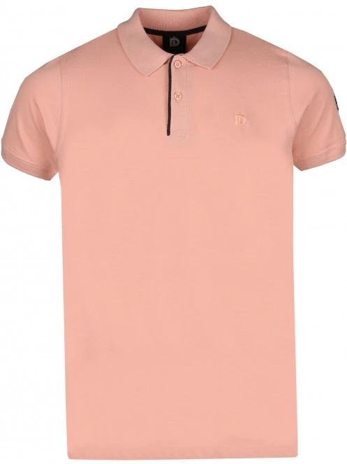 tricou cu guler pt. barbati Fundango Molton Poloshirt roz 7