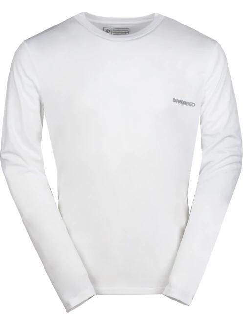 lycra cu maneci lungi pt. barbati Fundango Maurice Long Rashguard alb 6