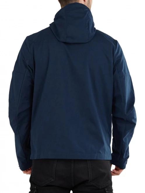 jacheta de primavara pt. barbati Fundango Managa jacket albastru inchis 3