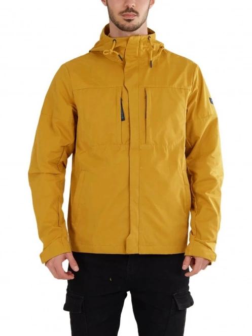 jacheta de primavara pt. barbati Fundango Managa jacket galben 2
