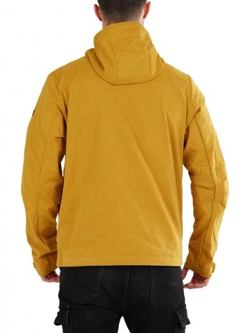 jacheta de primavara pt. barbati Fundango Managa jacket galben 3