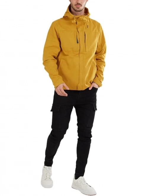 jacheta de primavara pt. barbati Fundango Managa jacket galben 4