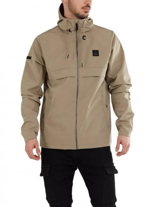 jacheta de primavara pt. barbati Fundango Clayton Casual Jacket nisip 2