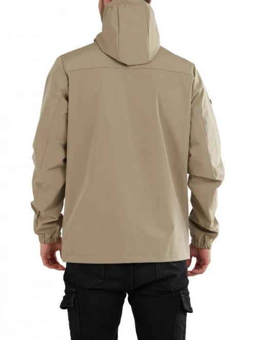 jacheta de primavara pt. barbati Fundango Clayton Casual Jacket nisip 3