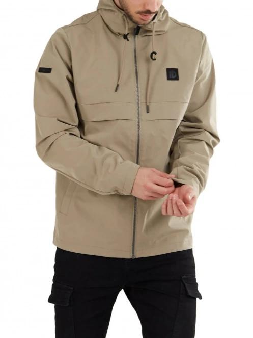 jacheta de primavara pt. barbati Fundango Clayton Casual Jacket nisip 5