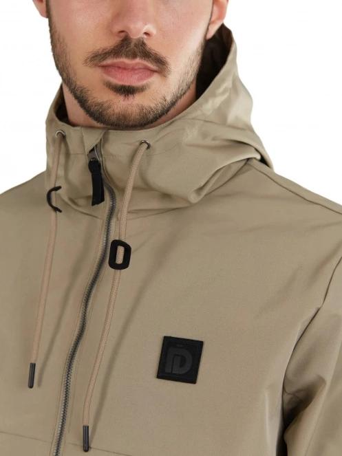 jacheta de primavara pt. barbati Fundango Clayton Casual Jacket nisip 6