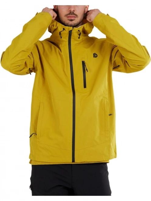 haine de ploaie pt. barbati Fundango Piorini Waterproof Jacket galben 5