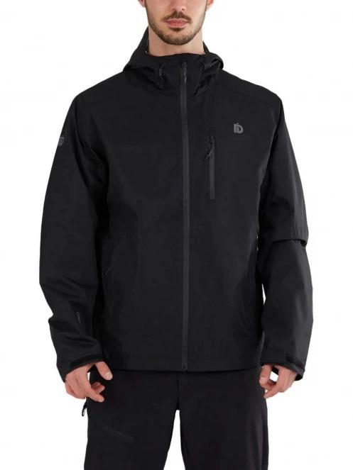 haine de ploaie pt. barbati Fundango Piorini Waterproof Jacket negru 2